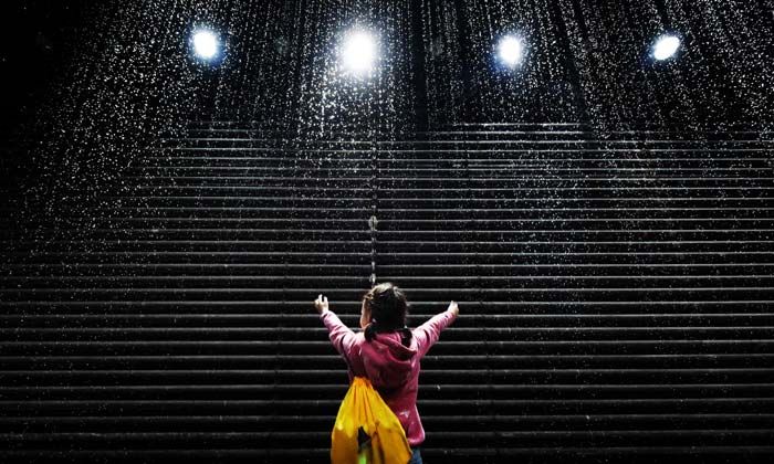 Olafur Eliasson | Der reflektierende Korridor | 2002 | Foto Frank Vinken