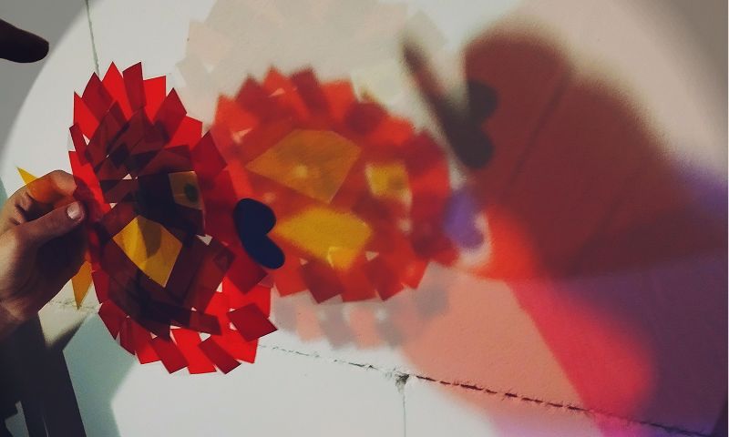 Workshop Farbfolien | Foto: ZfIL